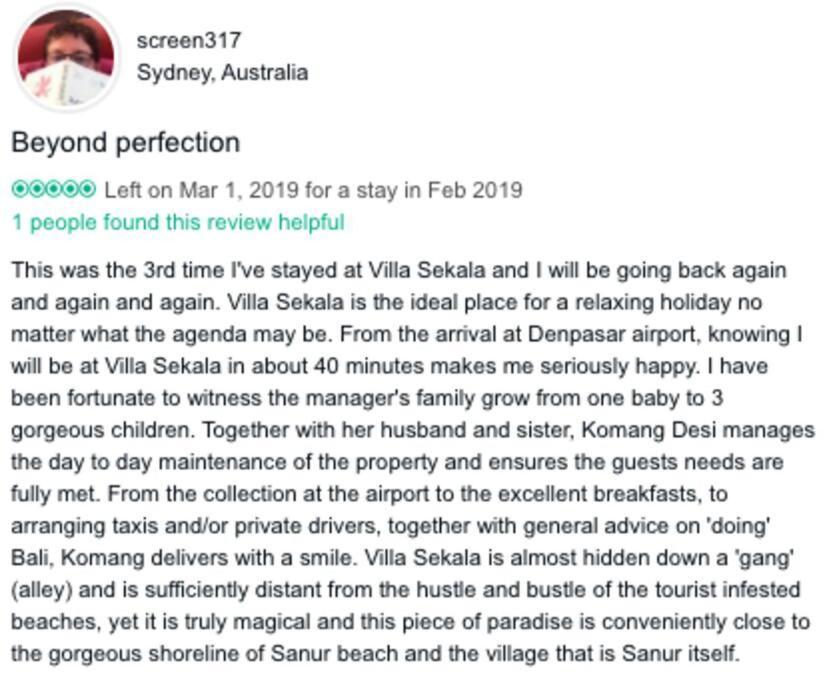 Exquisite Private Villa — Villa Sekala, Sanur, Se Bali 외부 사진
