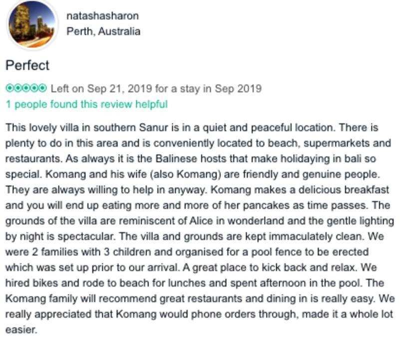 Exquisite Private Villa — Villa Sekala, Sanur, Se Bali 외부 사진